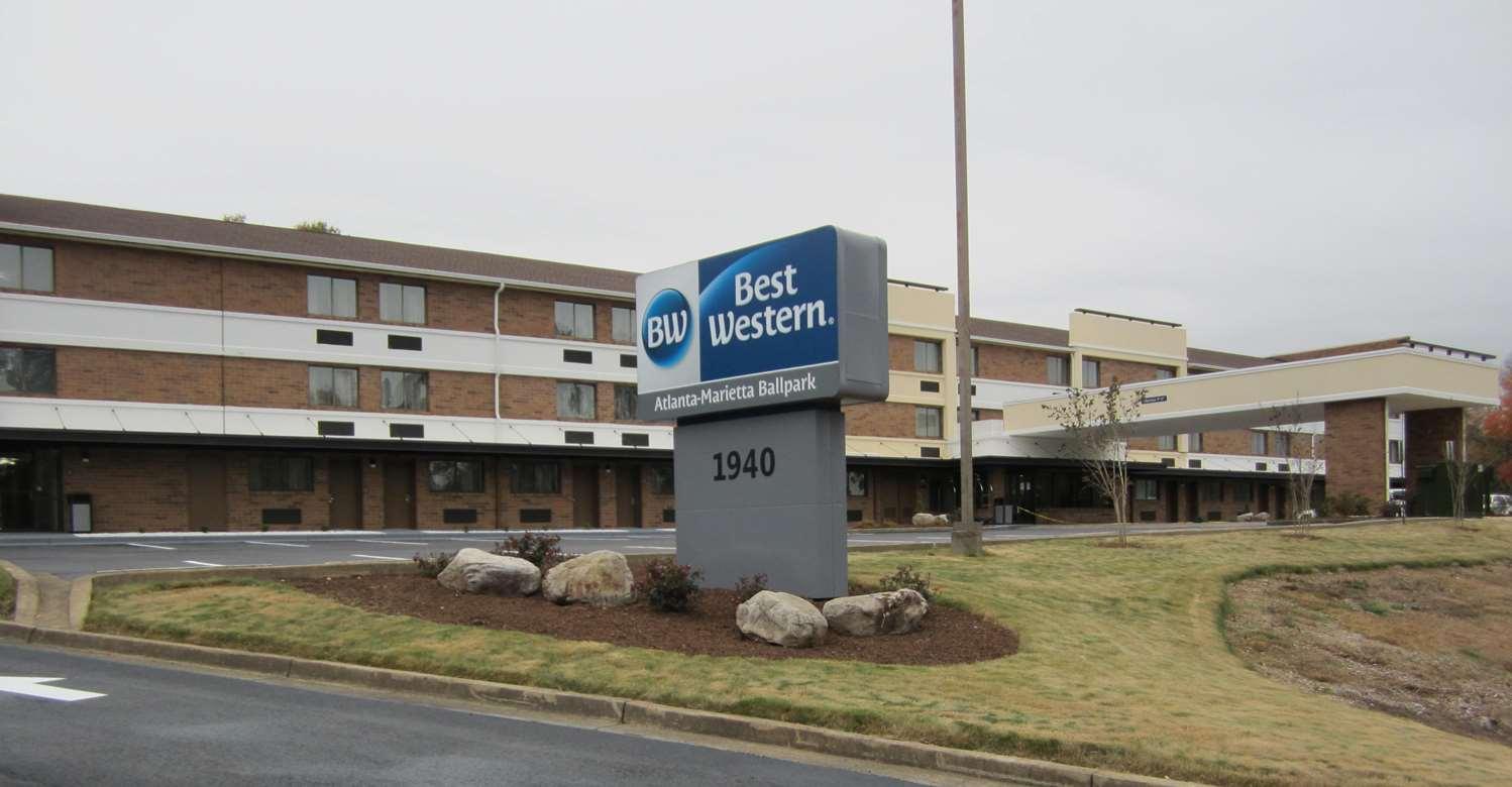 Best Western Atlanta-Marietta Ballpark Hotel Waterford Exteriér fotografie