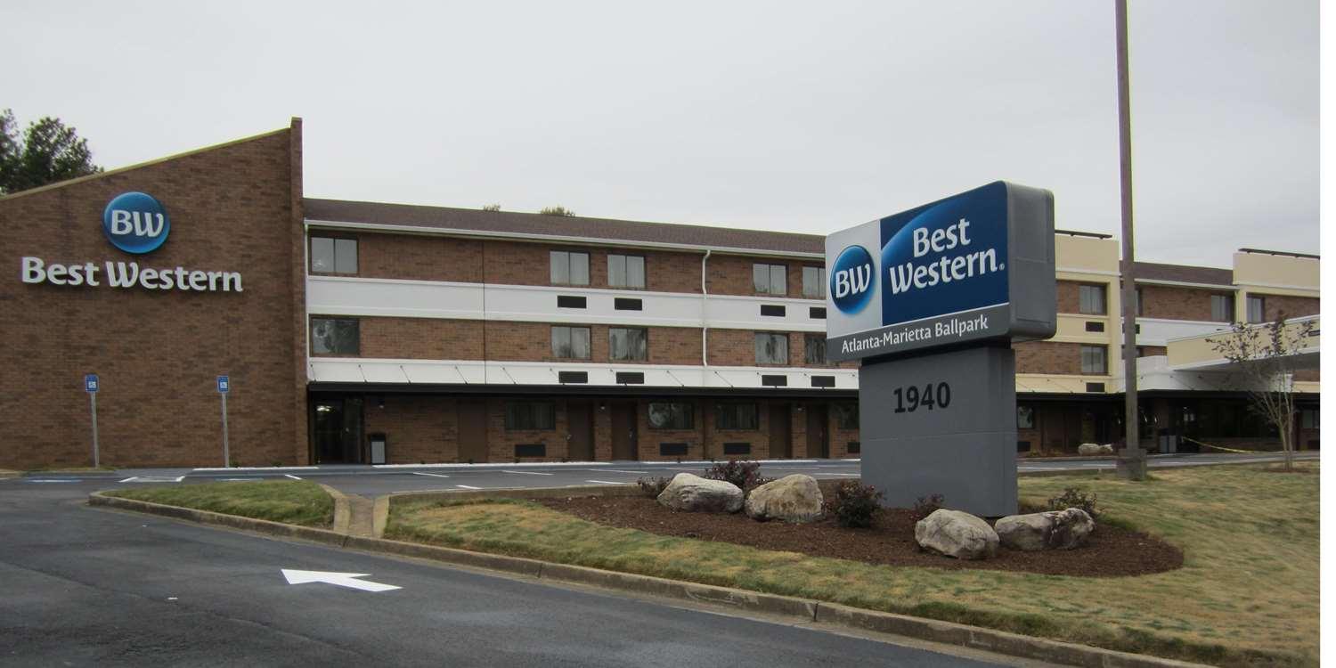 Best Western Atlanta-Marietta Ballpark Hotel Waterford Exteriér fotografie