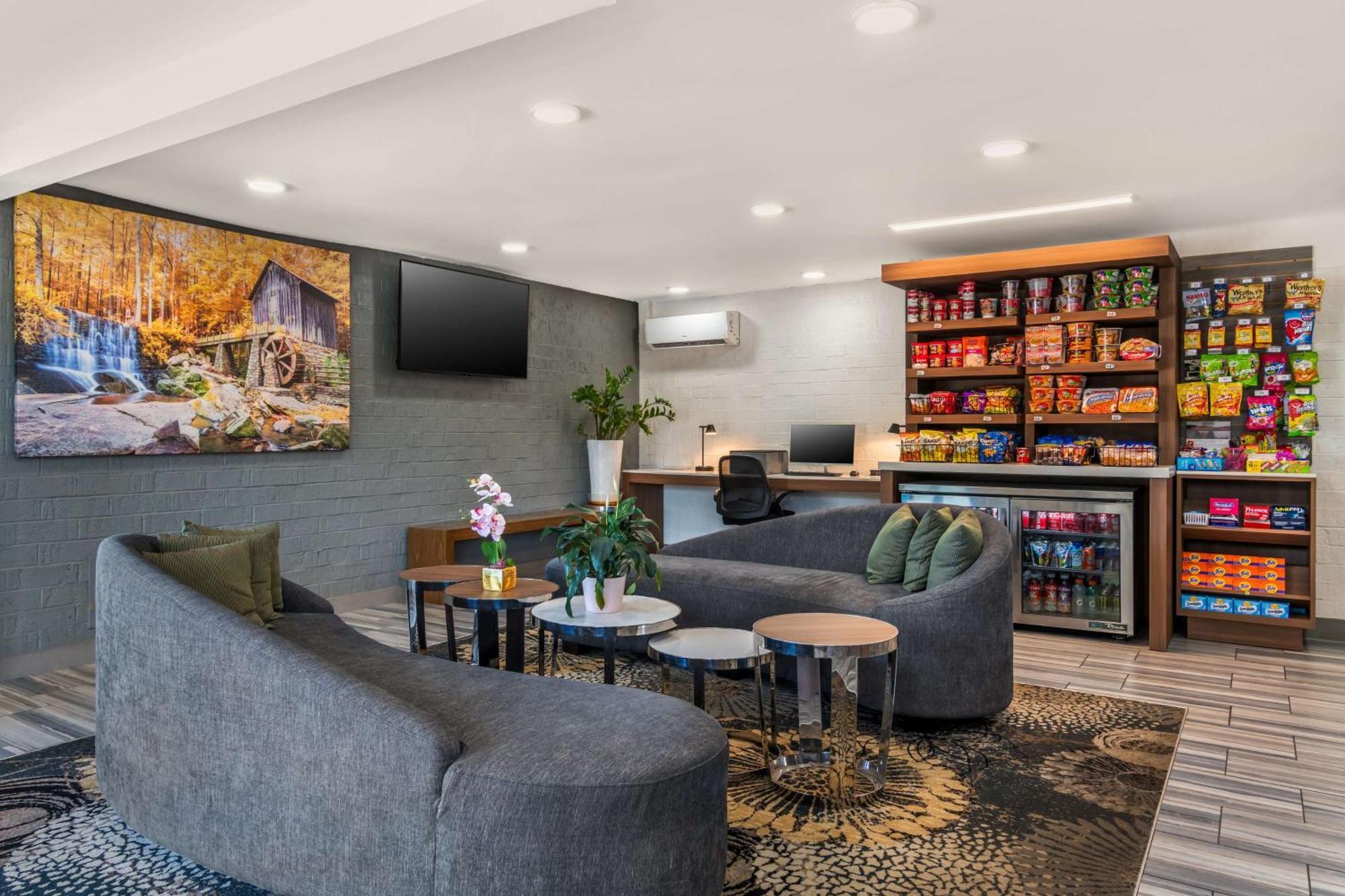Best Western Atlanta-Marietta Ballpark Hotel Waterford Exteriér fotografie