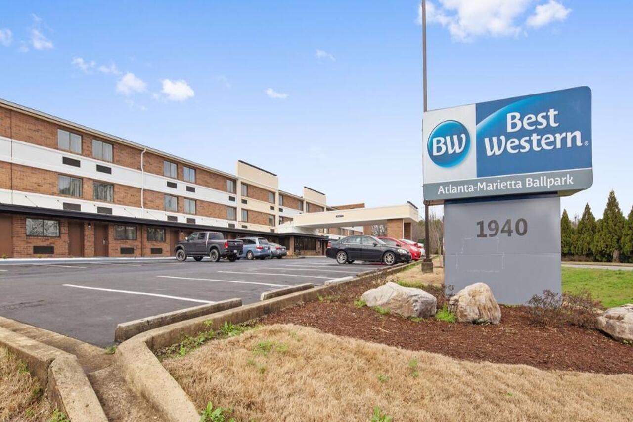 Best Western Atlanta-Marietta Ballpark Hotel Waterford Exteriér fotografie