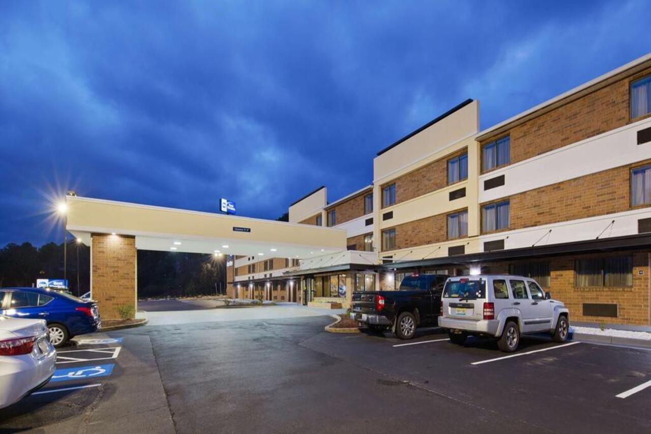 Best Western Atlanta-Marietta Ballpark Hotel Waterford Exteriér fotografie